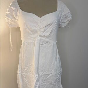 NWT! 🌟Altard State White Carlie Cut Out Dress Women’s M